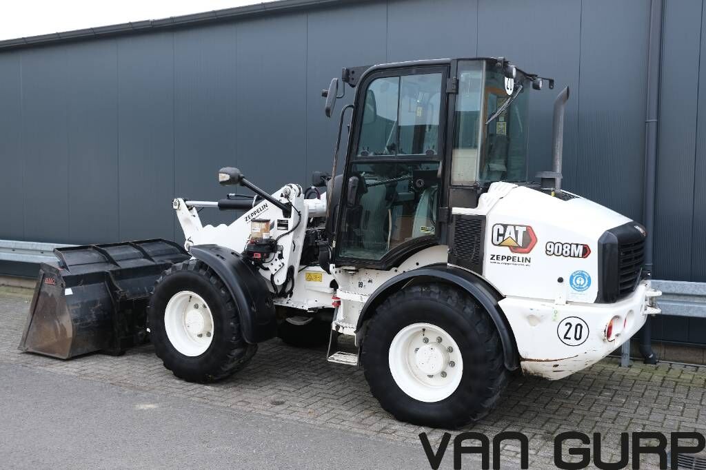 CAT 908M | 2020 | 2596h 2