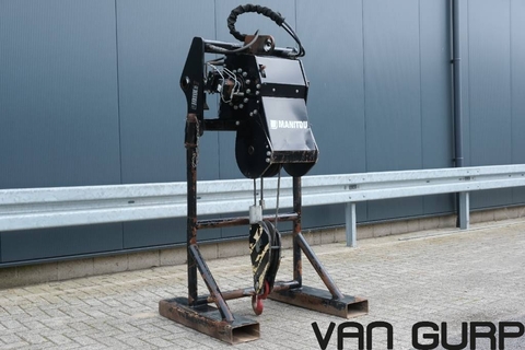 Manitou 5 tons | lier Winde Winch Treuil | 2015