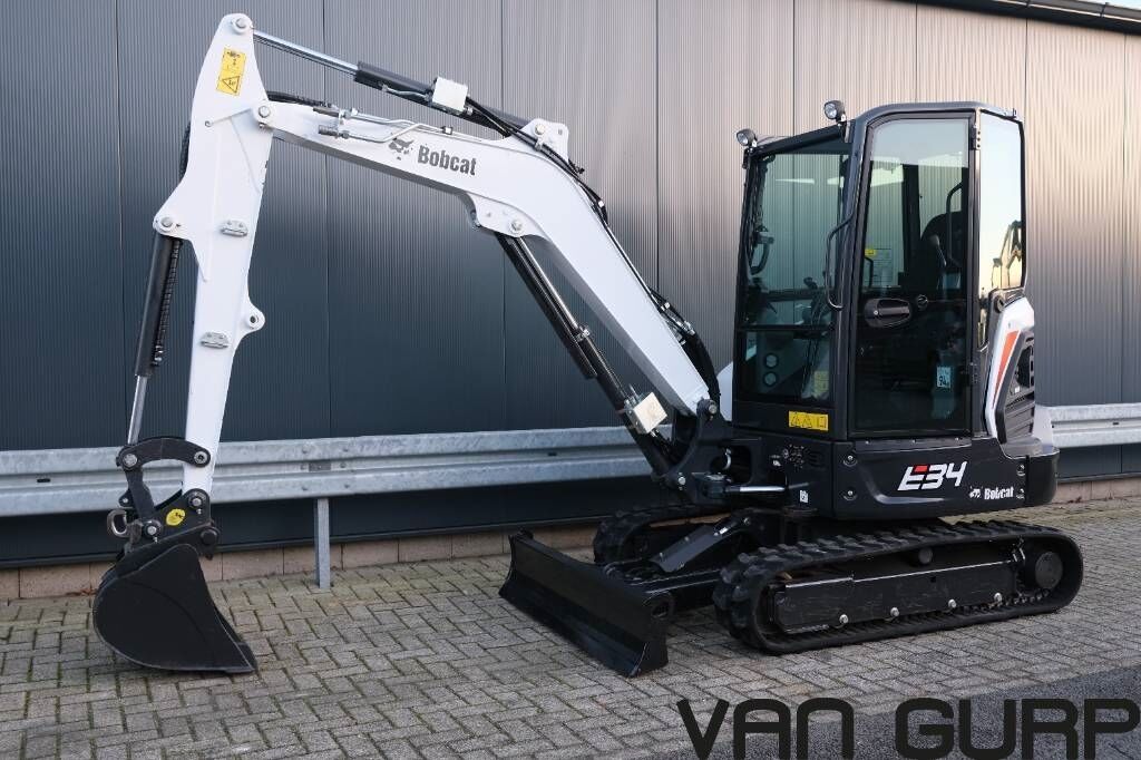 Bobcat E34 | 2021 | 830h 1