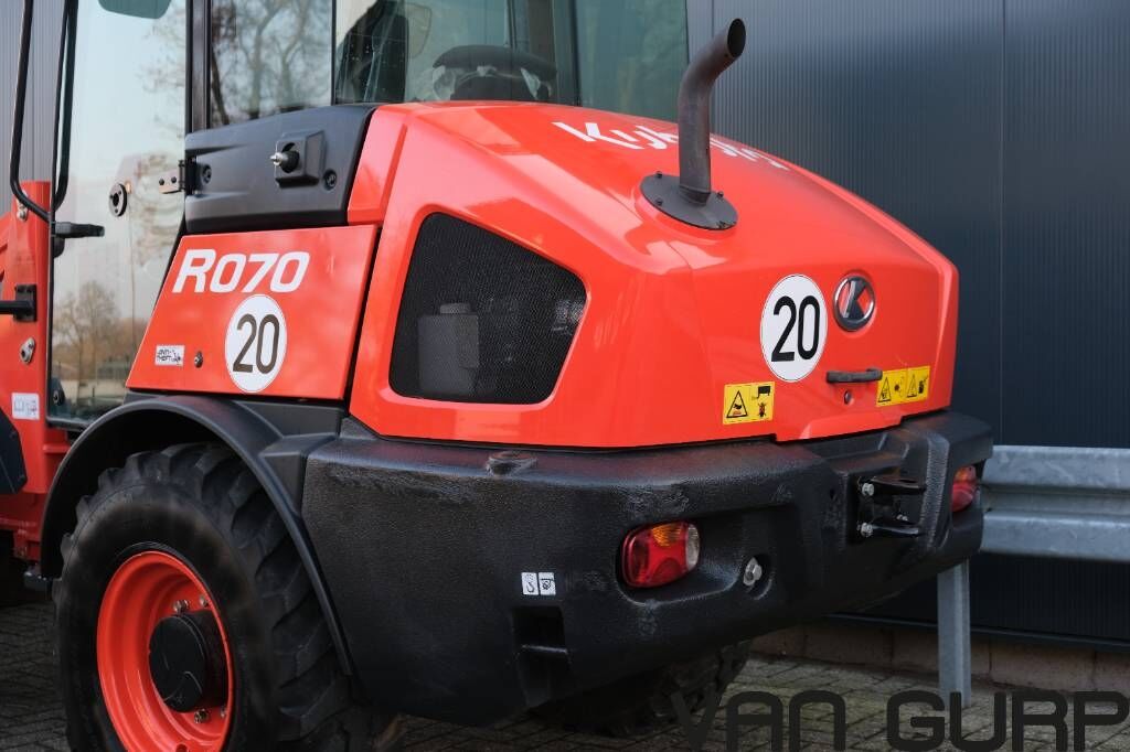 Kubota R 070 | 2023 | 740h | Klima A/C 2