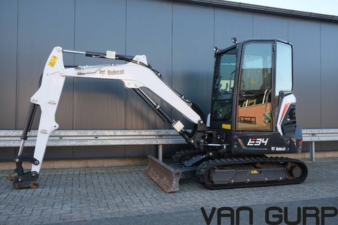 Bobcat E34 | 2022 | 420h