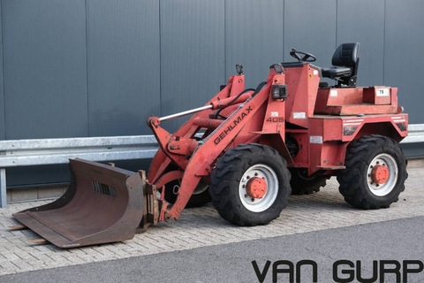 Gehlmax 405 | loader shovel radlader hoflader