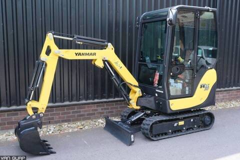 Yanmar SV16 | 2020 | 120h bagger