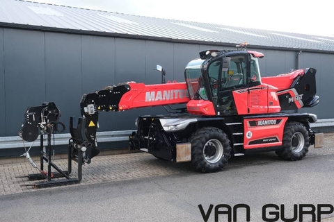 Manitou MRT 2660 | Winch | 2023 | 850h | MRT2660