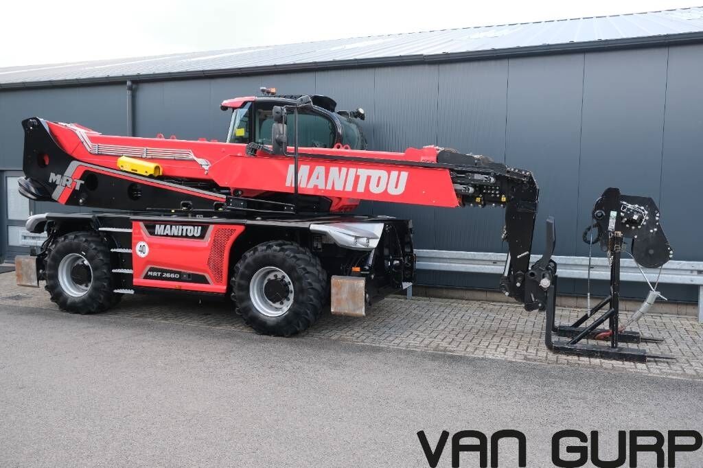 Manitou MRT 2660 | Winch | 2023 | 850h | MRT2660 2