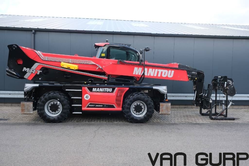 Manitou MRT 2660 | Winch | 2023 | 850h | MRT2660 3