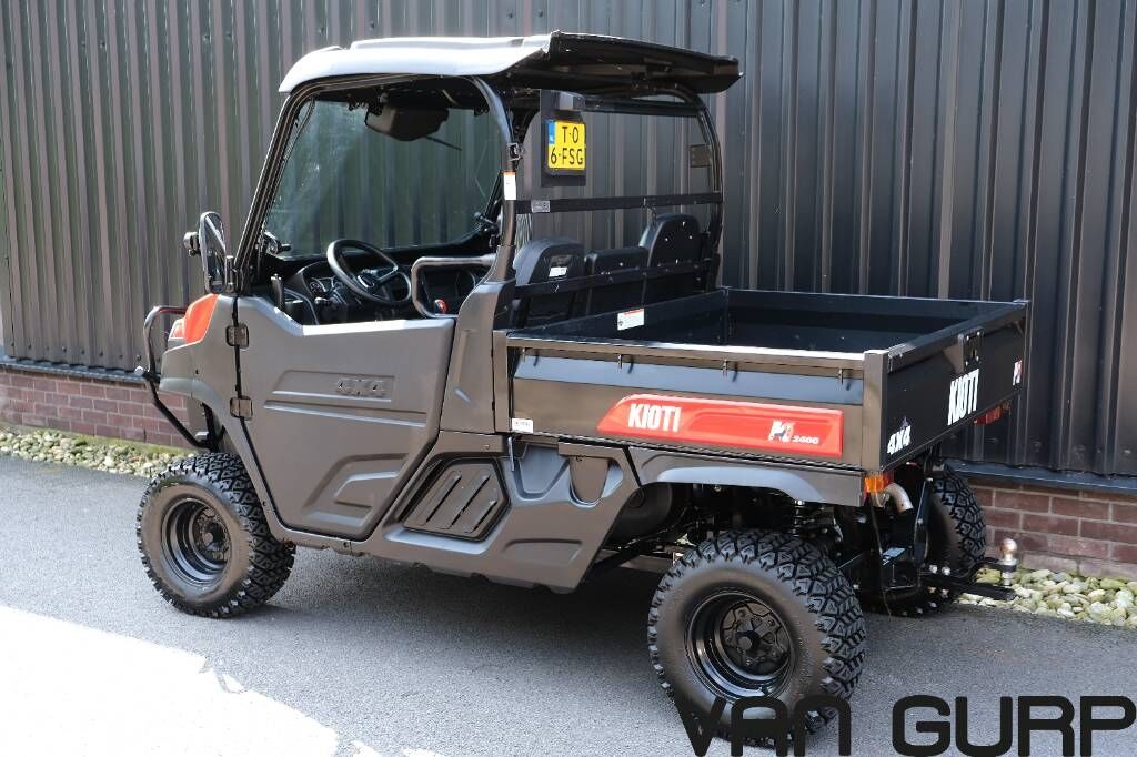 Kioti MECHRON K9 2400 UTV | 2023 | 32h 3