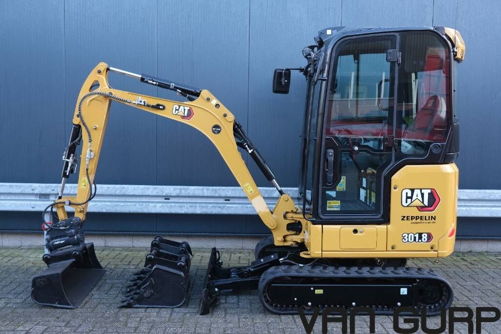 CAT 301.8 | Powertilt | 2023 | 800std 3