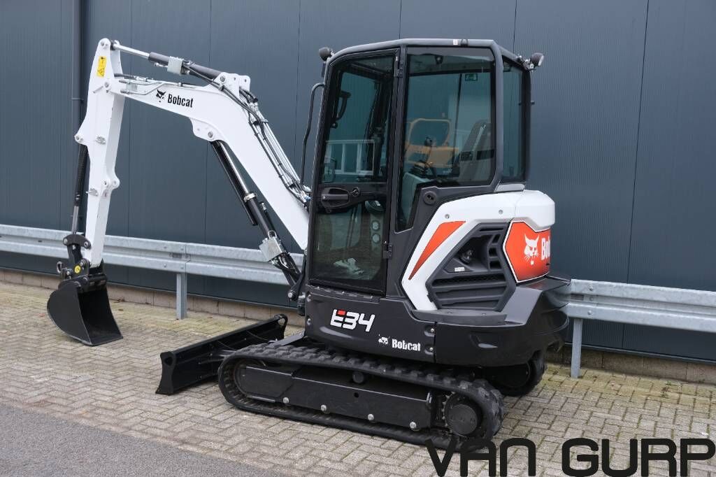 Bobcat E34 | 2021 | 830h 2
