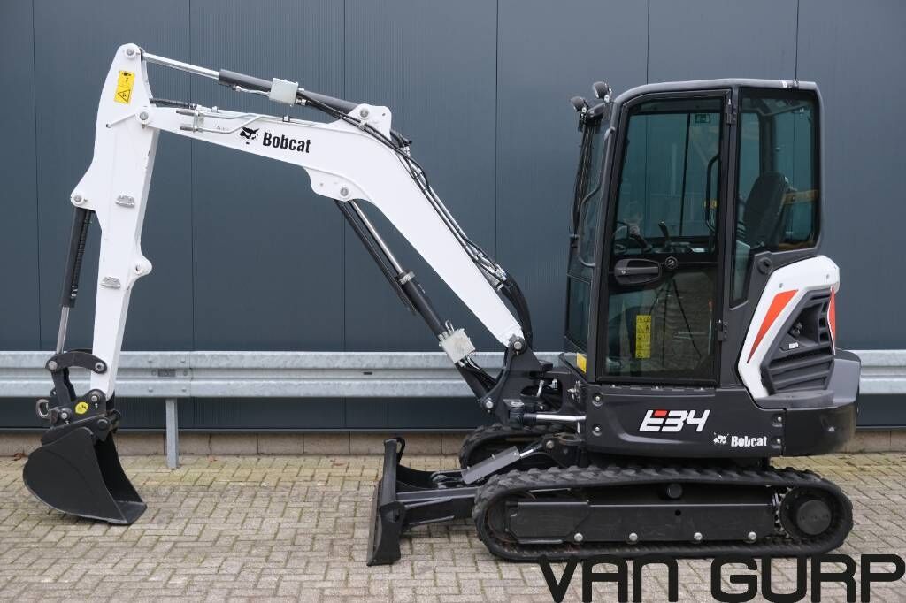 Bobcat E34 | 2021 | 830h 3