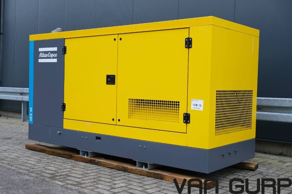 Atlas Copco QES80 Diesel  NEW generator 90KVA 400V 50Hz 3