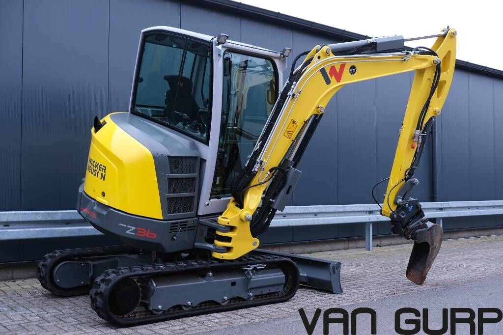 Wacker Neuson EZ 36 VDS | Powertilt | 2023 2