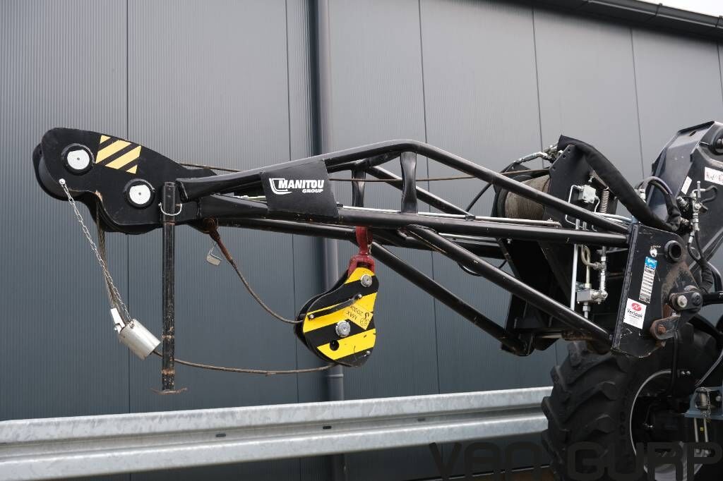 Manitou PT 2000 Lier seilwinde winch winde 1