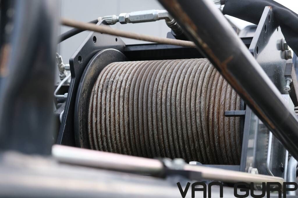 Manitou PT 2000 Lier seilwinde winch winde 3