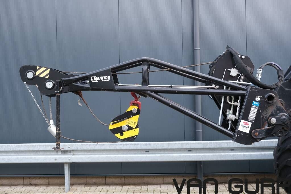 Manitou PT 2000 Lier seilwinde winch winde 2