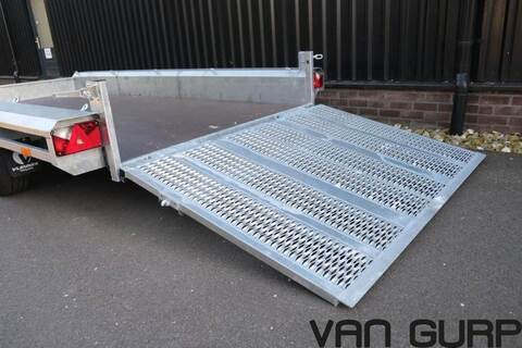 Sonstige Vlemmix Machinetransporter 3500KG 400*180 3X AS 