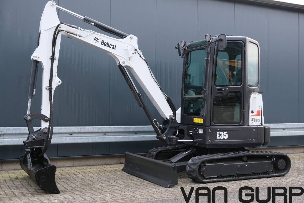 Bobcat E35 | 2018 | 1197h 2