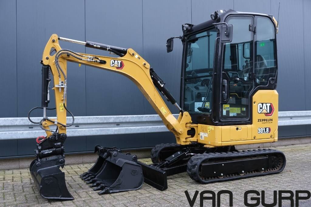 CAT 301.8 | 2022 | powertilt | 885h 2