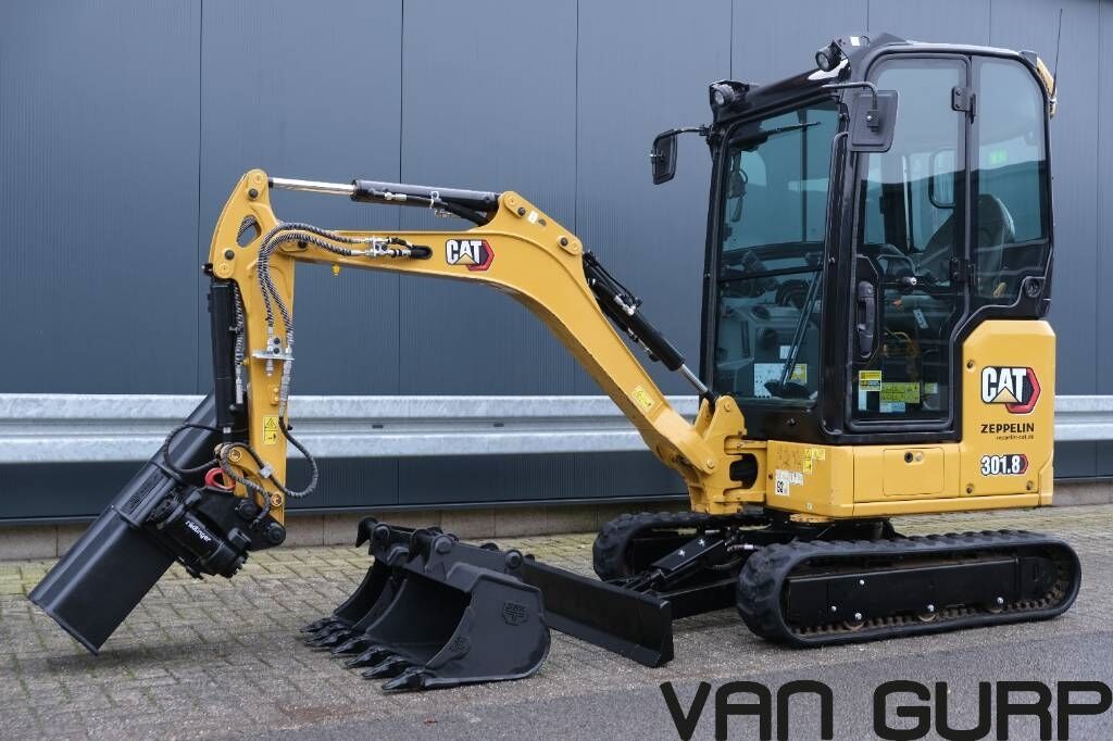 CAT 301.8 | 2022 | powertilt | 885h 3