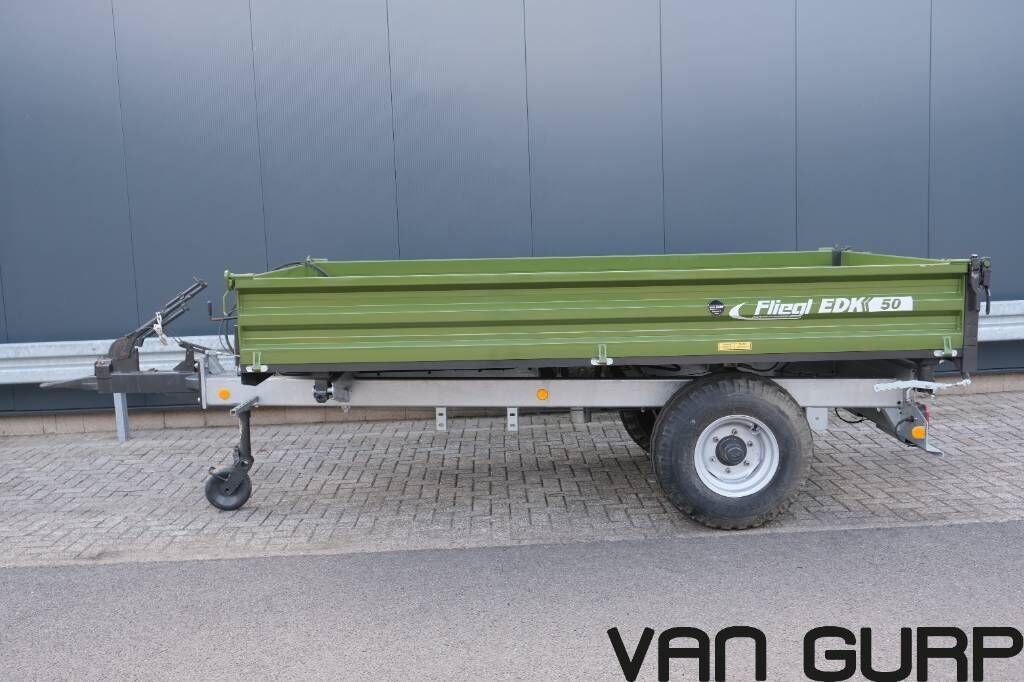 Fliegl EDK50 FOX | Dreiseitenkipper | 3 zijdige kipper 2