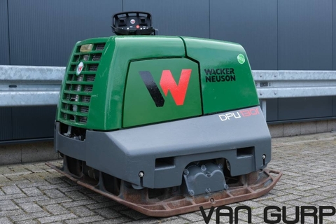 Wacker Neuson DPU130R ( DPU 130 Le ) | 2021 | TRILPLAAT
