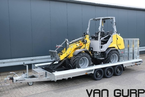 Wacker Neuson WL28 + Machinetransporter shovel (1390, G2700)