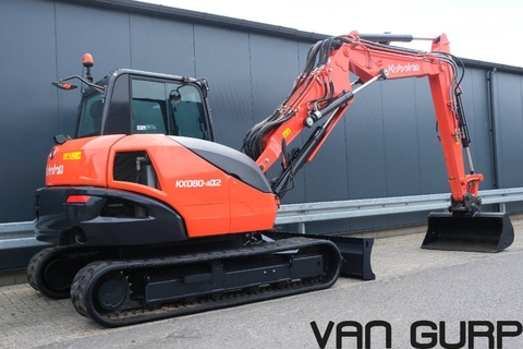 Kubota KX 080-4 | 2021 | 3500h | verstellausleger