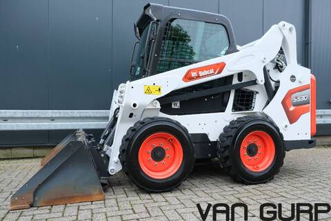 Bobcat S530 v.g.l. S550 | 2020 | 135h