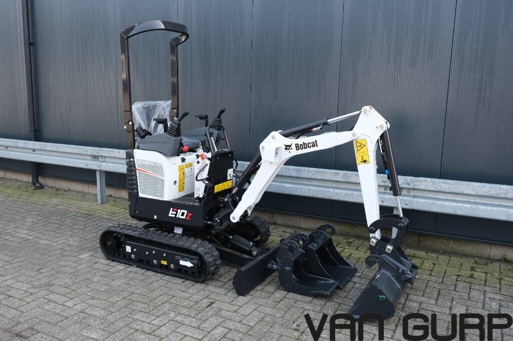 Bobcat E 10z | NEW | CW05 snelwissel | E10 2