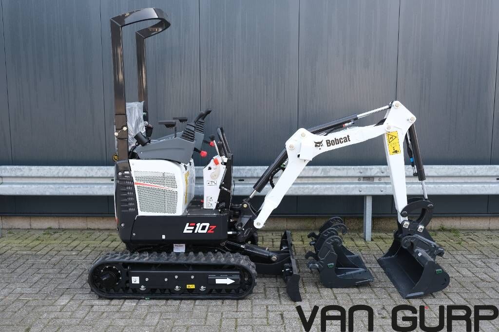 Bobcat E 10z | NEW | CW05 snelwissel | E10 3