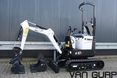 Bobcat E 10z | NEW | CW05 snelwissel | E10