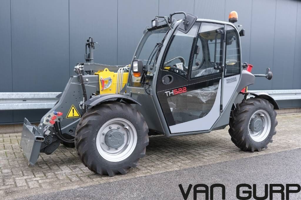 Wacker Neuson TH 522 | 2023 | 5h | 45KW | A/C 3