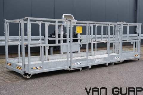 Manitou PSE 4400 / 1000d Bühne basket werkkooi