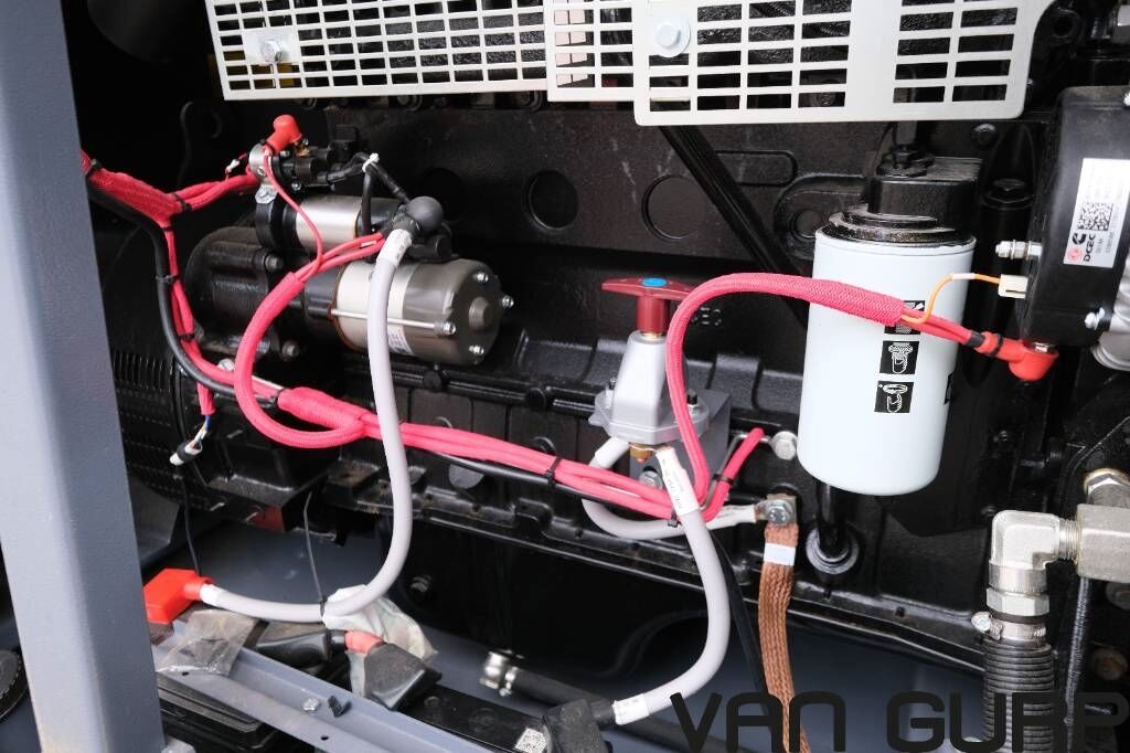 Atlas Copco QES80 Diesel  NEW generator 90KVA 400V 50Hz 3