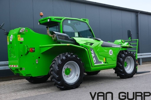 Merlo P 72.10 Plus | 40kmh | 2022 | 647h