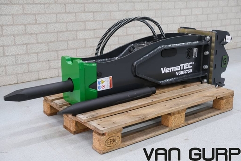 Sonstige Vematec ( 6.0 - 9.0 ton) | CW10 | Sloophamer Ham