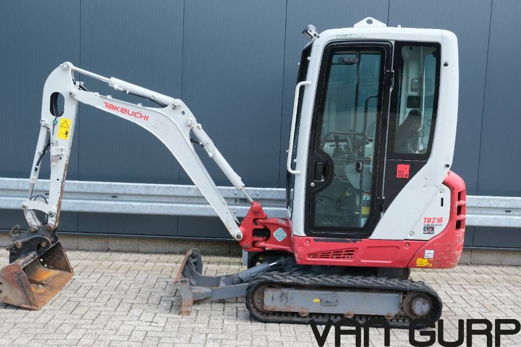 Takeuchi TB216 | 2018 3