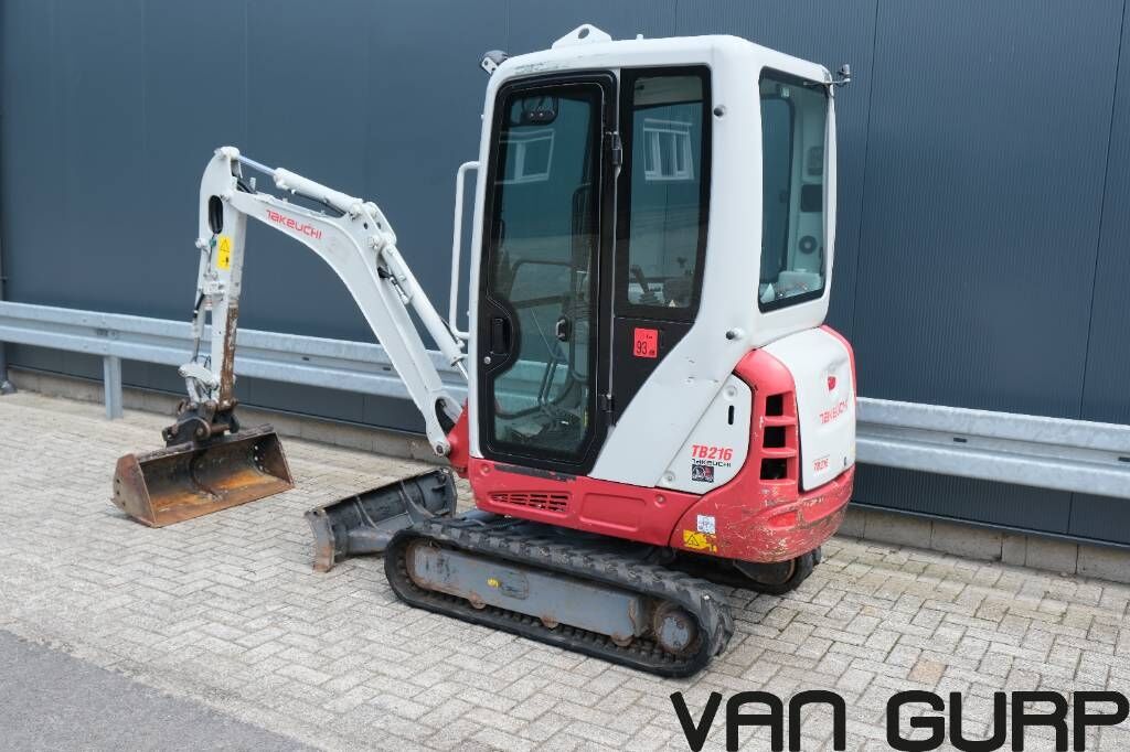 Takeuchi TB216 | 2018 2