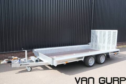 Sonstige Vlemmix Machinetransporter 3500KG 400*180 2X AS 