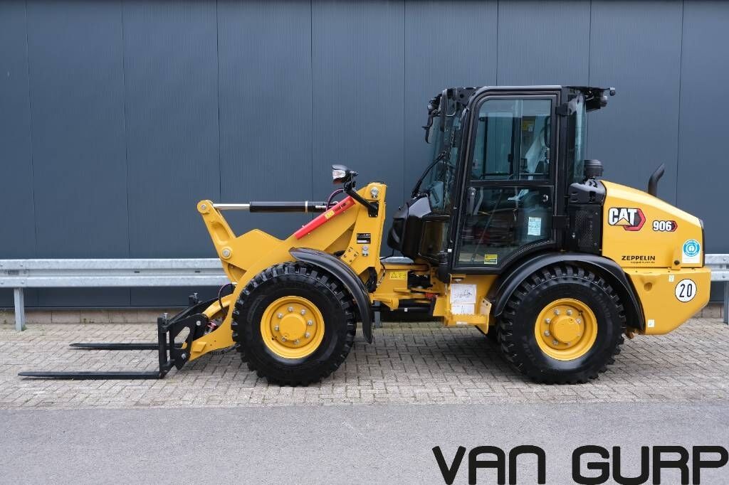 CAT 906 | NEW | A/C | BSS | Next Gen | Caterpillar 3