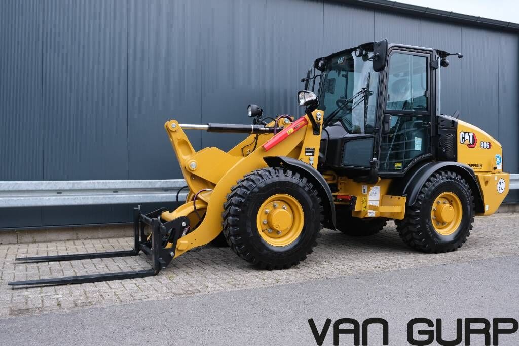 CAT 906 | NEW | A/C | BSS | Next Gen | Caterpillar 1