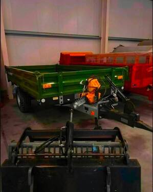 Fliegl EDK50 kipper kieper nieuw
