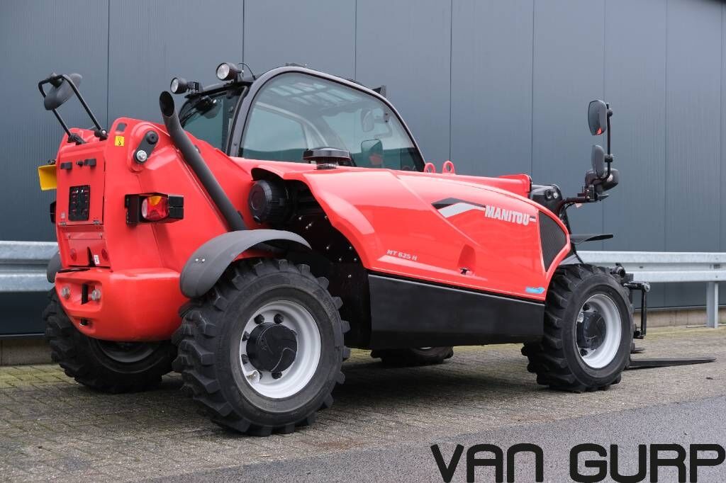 Manitou MT625 H COMFORT | 2023 | 464h 1