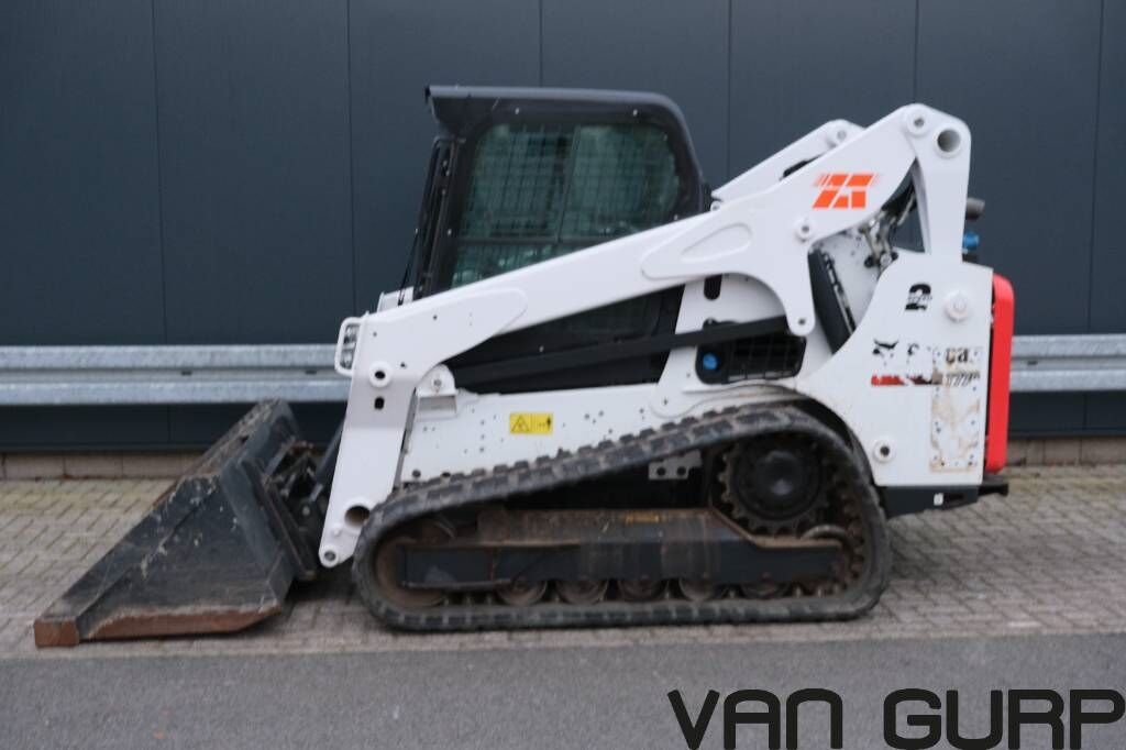 Bobcat T 770 | High Flow | A/C | hydr. quick coupler 2