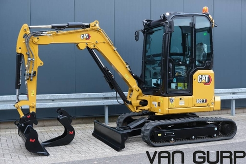 CAT 302.7 CR | 2023 | 298h | Airco |