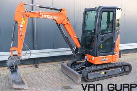 Hitachi ZX 26 U-6 CR | 2023 | 859H | bagger excavator