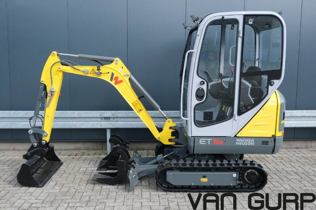 Wacker Neuson ET16 | NEW 2024 | 5h | hydr. quick coupler 2