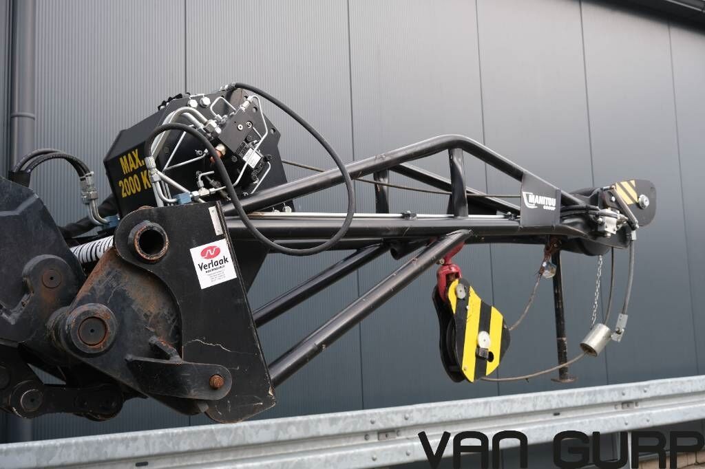 Manitou PT 2000 Lier seilwinde winch winde 2