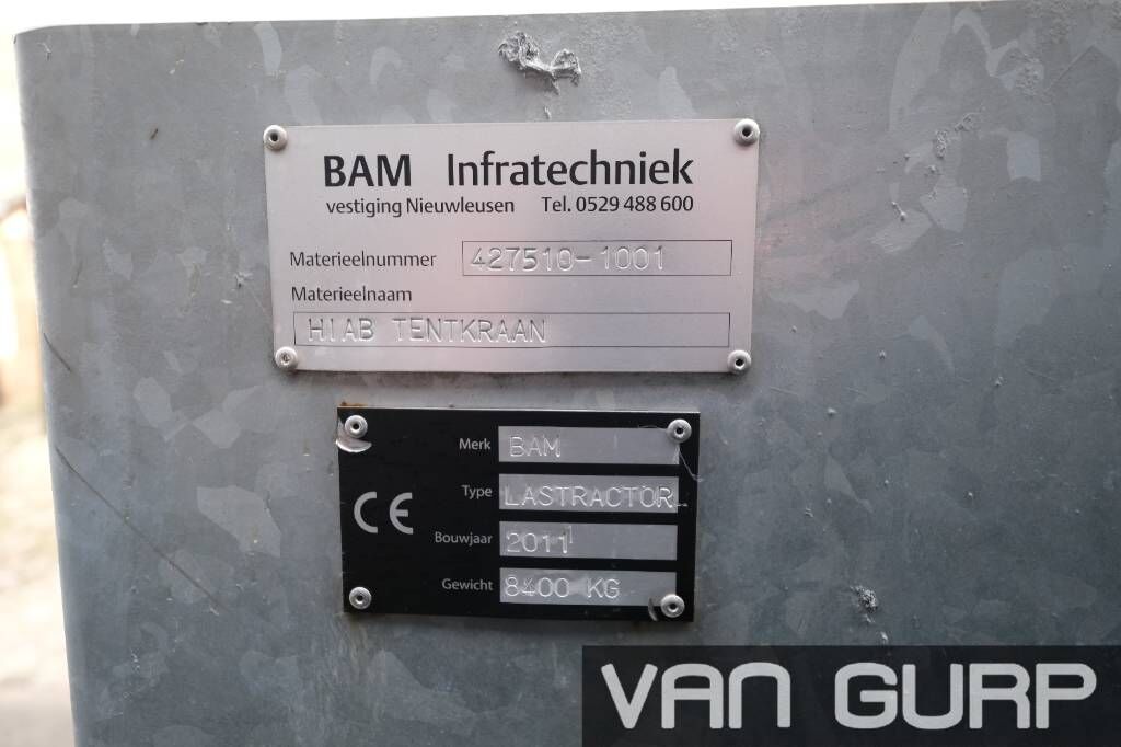 Hiab XS 033 B-2 CLX Crane (Welding tractor) 2