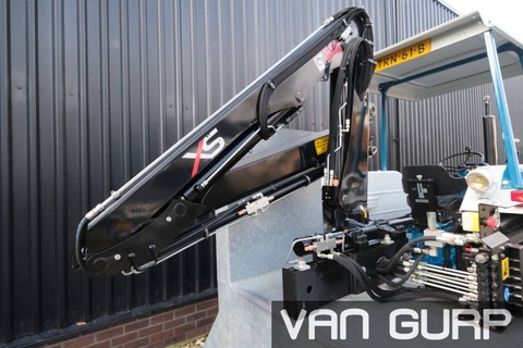 Hiab XS 033 B-2 CLX Crane (Welding tractor)